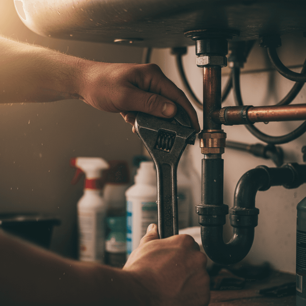 Plomberie et installation sanitaire par un artisan à Saintes