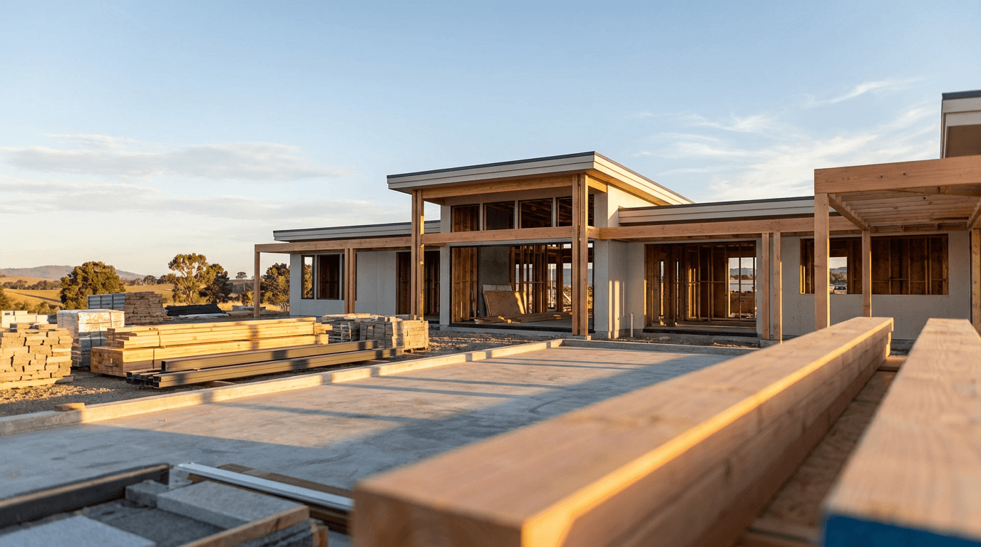 Nouvelle construction résidentielle à Saintes